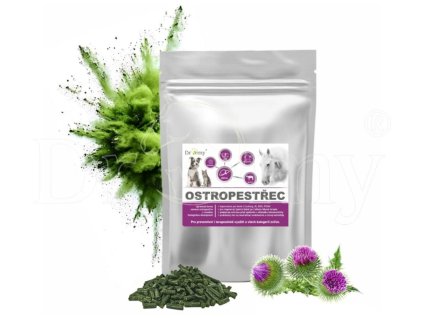 Ostropestřec & Spirulina 3 kg Dromy