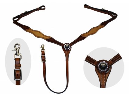 Westernový poprsák