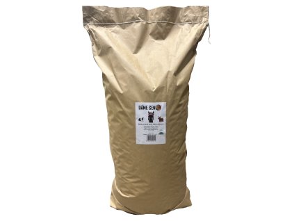 Granulované seno 25kg od Dáme seno