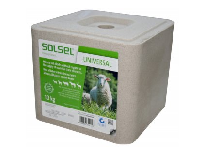 SOLSEL - SOLNÝ LIZ UNIVERSAL BEZ MĚDI 10kg