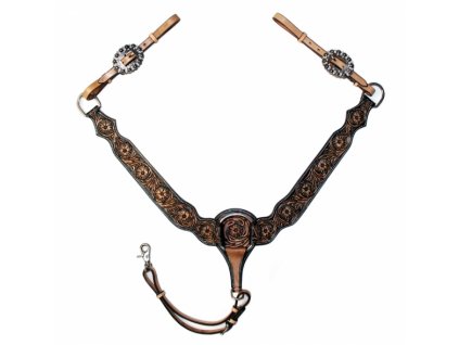 Westernový poprsák Floral show