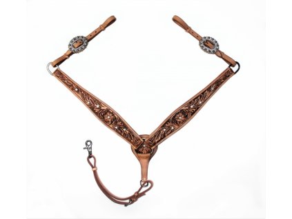 Westernový poprsák Floral Deluxe