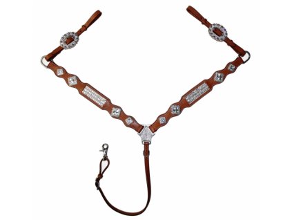 Westernový poprsák show