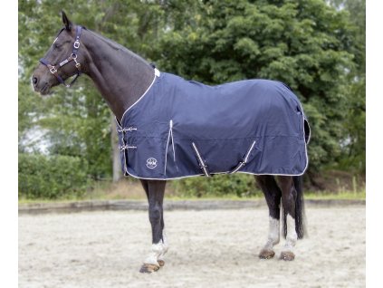 Výběhová deka -Eco-Light- 100g výplň deep blue