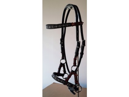 Sidepull black-white