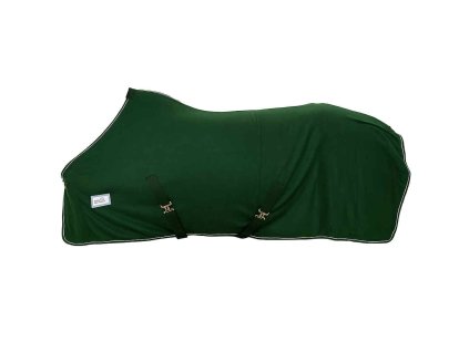 41404 Fleecová deka "ECO" KenTaur tm.zelená
