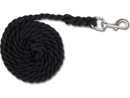 Vodítko Waldhausen, bavlna (Barva black)