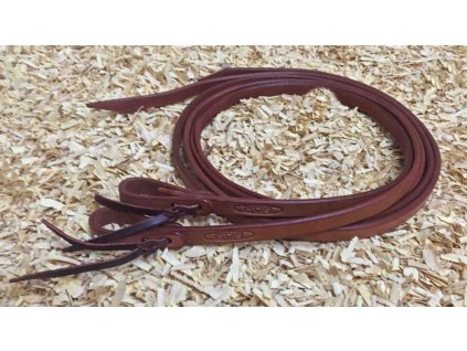 Otěže kožené 3/4"