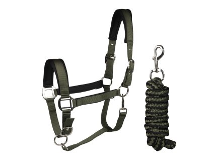 Ohlávka a vodítko neoprene Horka