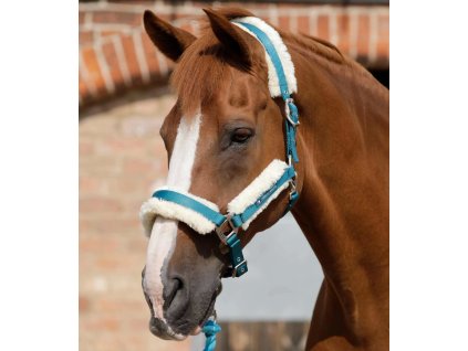 Ohlávka s umělým beránkem Premier Equine