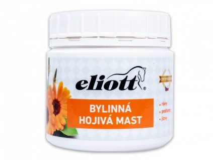 Bylinná hojivá mast Eliott 450 ml