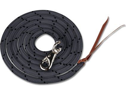 Westernové lano 3,2m (Barva black)