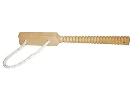 Fajfka s dřevěnou rukojetí 32,5 cm