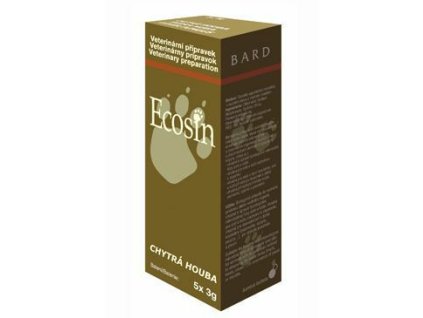Ecosin chytrá houba pro zvířata 5x3g