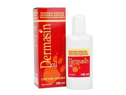 Ecosin chytrá houba Dermasin oil 100ml