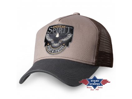 Westernová kšiltovka Stars & Stripes American Spirit