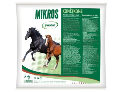 Mikrop Mikros koně 3kg