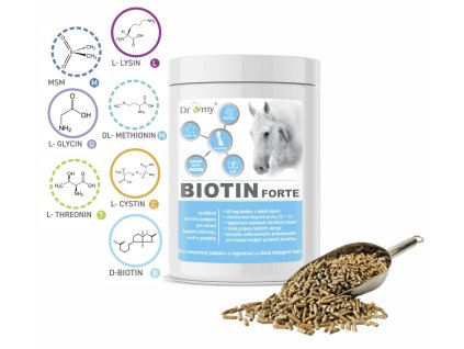 Dromy Biotin FORTE 750 g