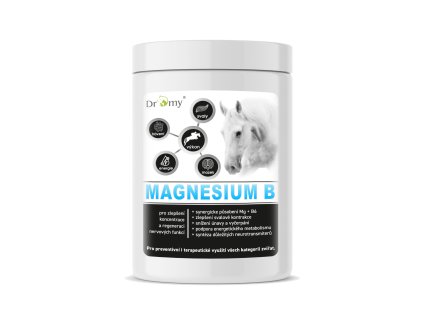 Magnesium B Dromy 1kg - hořčík, klid, stres