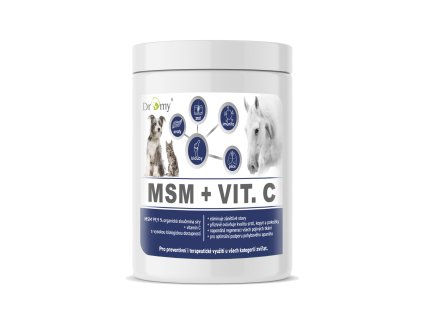 Dromy MSM + vitamin C