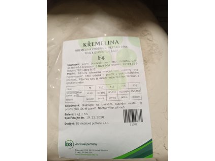 Křemelina 2kg