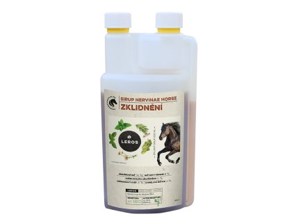 Sirup Nervinae pro koně 1l Leros