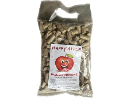 happy apple pamlsky pro koně