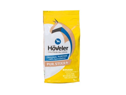 Pamlsky PUR stixx + banán 1 kg