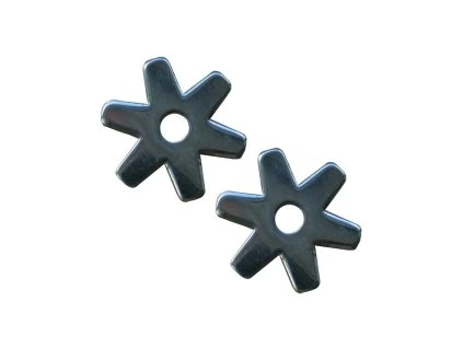 Sada koleček do ostruh