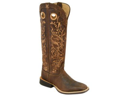 Twisted X buckaroo flower (Velikost 42)