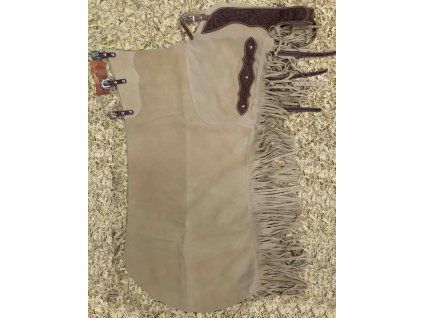 Long Cutting chaps Flower tooling, Begie