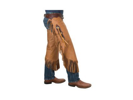 Westernové chink chaps Weawer Brown
