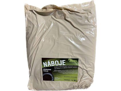 Náboje do kopyt (jíl)