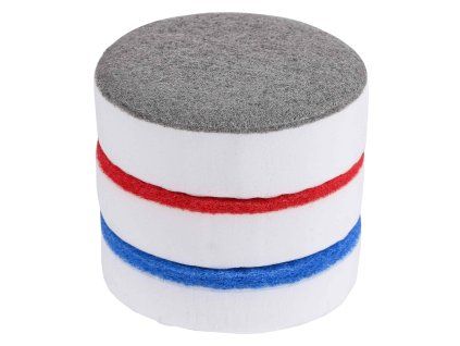 Kulaté houbičky Imperial Riding, set 3ks