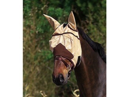Maska proti hmyzu Equitheme Fly protector