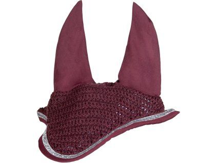 Čabraka na uši -Romy- wine red