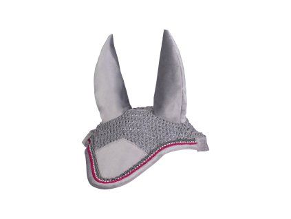 Čabraka na uši -Berry- deep grey