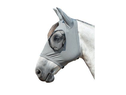 Maska proti hmyzu HKM Elastic, Mud gray