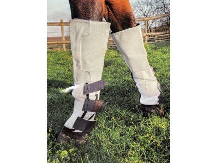 EQUITHÈME ochranná bota proti hmyzu a fotodermatitidě 4ks