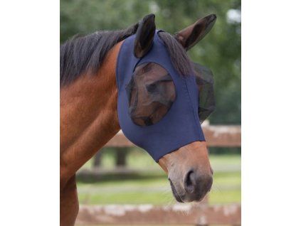 Maska QHP super bug - Navy Pony