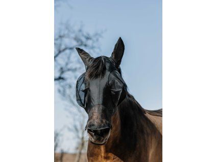 Maska proti hmyzu Equitheme - Lycra - UV maska
