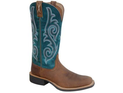 twisted x damen tech x boots stormy blue 6