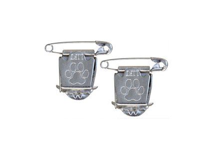 Piny na startovní čísla