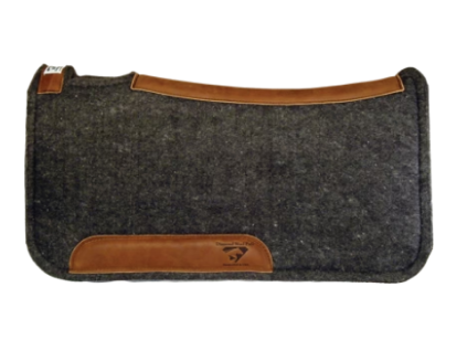 Diamond Wool Pads - Contoured Tough Wool Felt 1" (32x32")