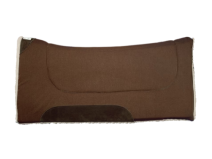 Diamond Wool Pads - Comfort Cutter 1" (30x30") Raisin