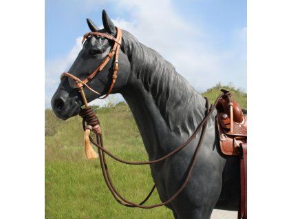 Hackamore Set - Bosal / Mecate a uzdečka
