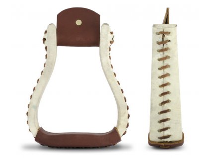 Třmeny v kůži Lakota