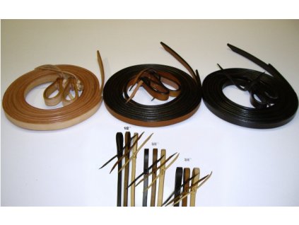 EE Tack Otěže hladké, dělené