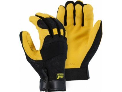 Jezdecké rukavice Golden Eagle Majectic