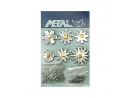 Sada koleček do ostruh